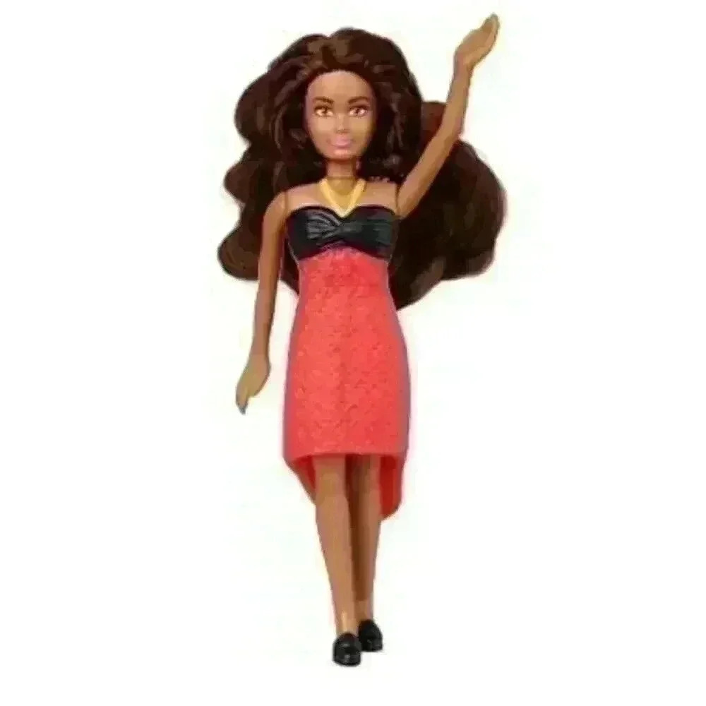 ❤️ NIP Barbie Crazy for Coral Mattel McDonalds Happy Meal Toy